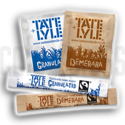 Tate & Lyle FAIR TRADE White Sugar Sticks (1x1000)